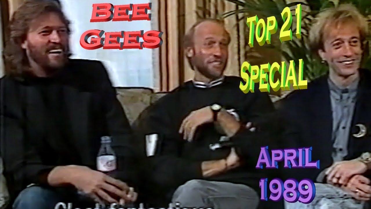 Bee Gees – Top 21 Special (April 1989)