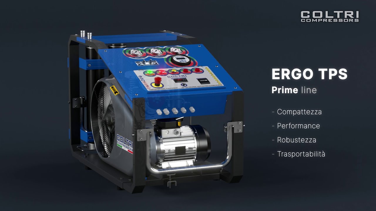 Ergo TPS - Linea Prime - Video tecnico