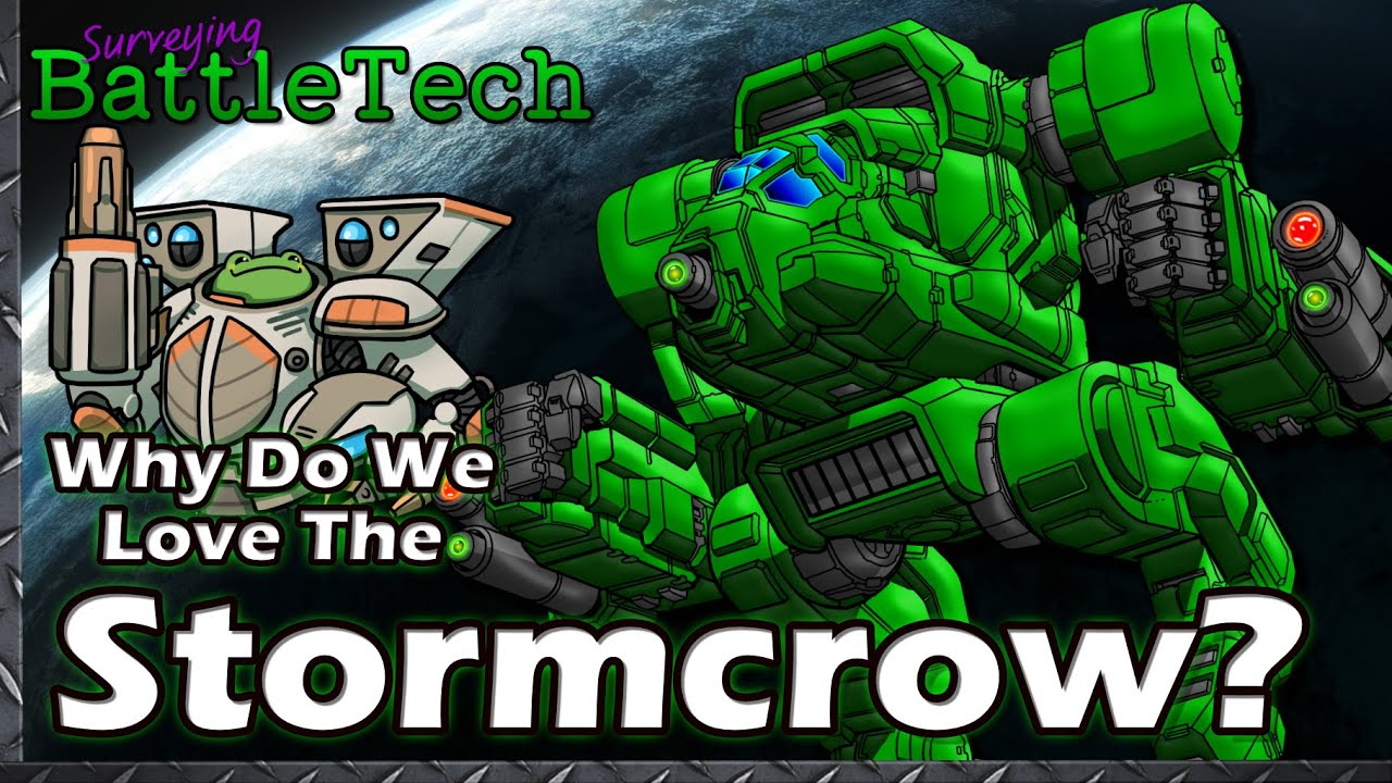 Why do we Love the Stormcrow?  #BattleTech History & Lore