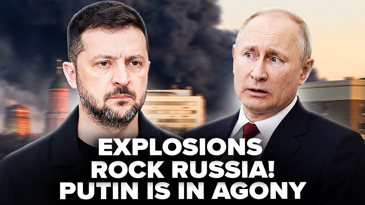 💥Путин в панике! Заявление Зеленского меняет ход войны. Ракеты «Штормовая тень» поразили российск...