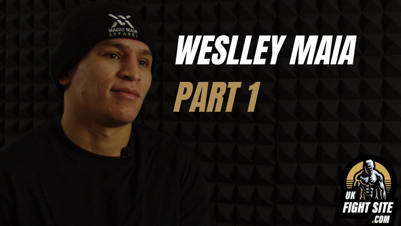Weslley Maia on his PFL Europe debut and win against Lewis McGrillen (Part 1)