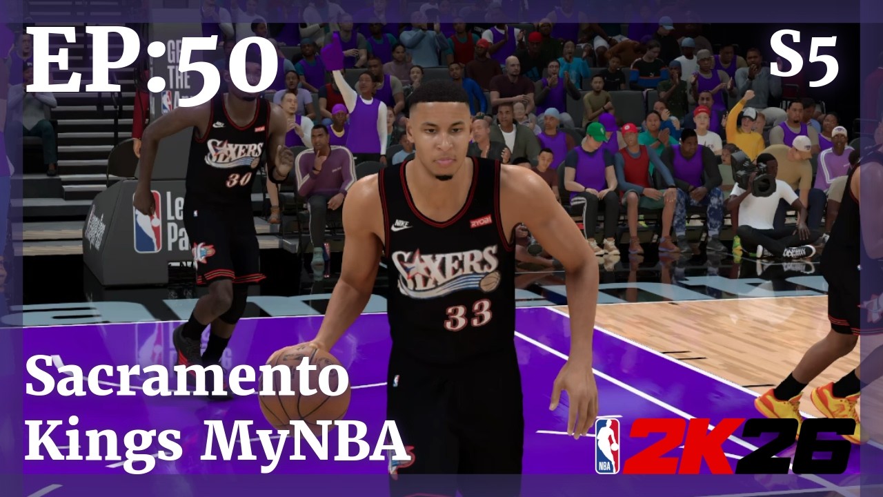 Kegan Murray’s Return | MyNBA Kings Rebuild EP:50 | Season 5