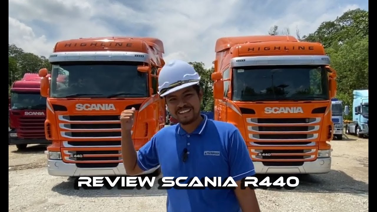 NEW ARRIVAL SCANIA R440 - FULL REVIEW REBUILD SCANIA AT PK WAWASAN
