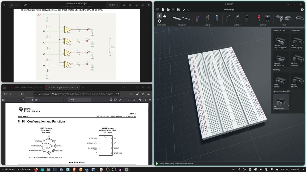 CAD266 Final Project - Circuit Explanation