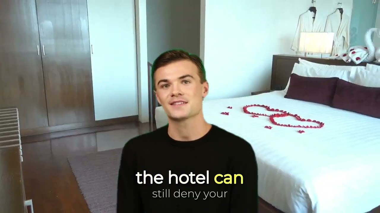 You Booked the Hotel&hellip; But They Kicked You Out?! 😱 The Shocking Truth About Age Limits