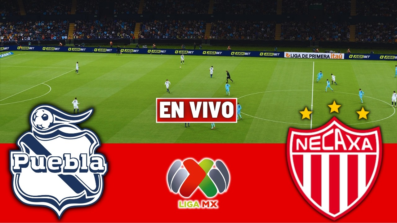 🔴 PUEBLA VS NECAXA EN VIVO | LIGA MX  2026 PARTIDO SIMULADO
