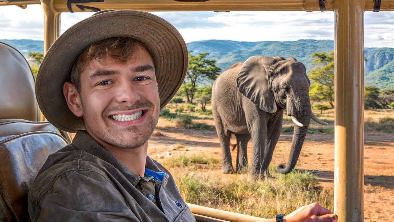 72H NA DZIKIEJ SAWANNIE 🐘🌿🌅
