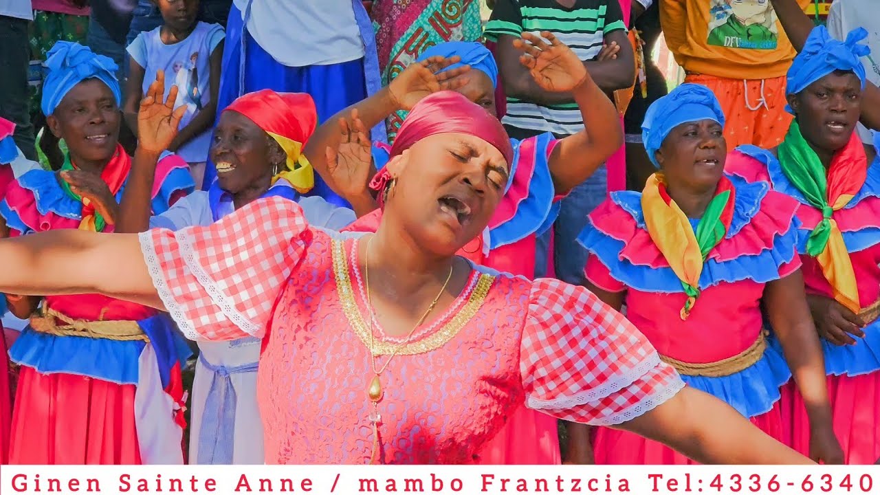 GINEN SAINTE ANNE MAMBO FRANTZCIA TEL: 4336-6340