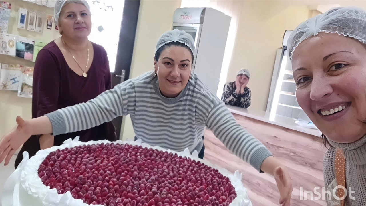 გამოვიდა💪 ჩვენი ტორტი ელიტაში❤️