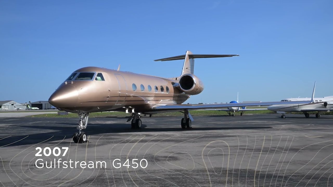 Available Now: 2007 Gulfstream G450