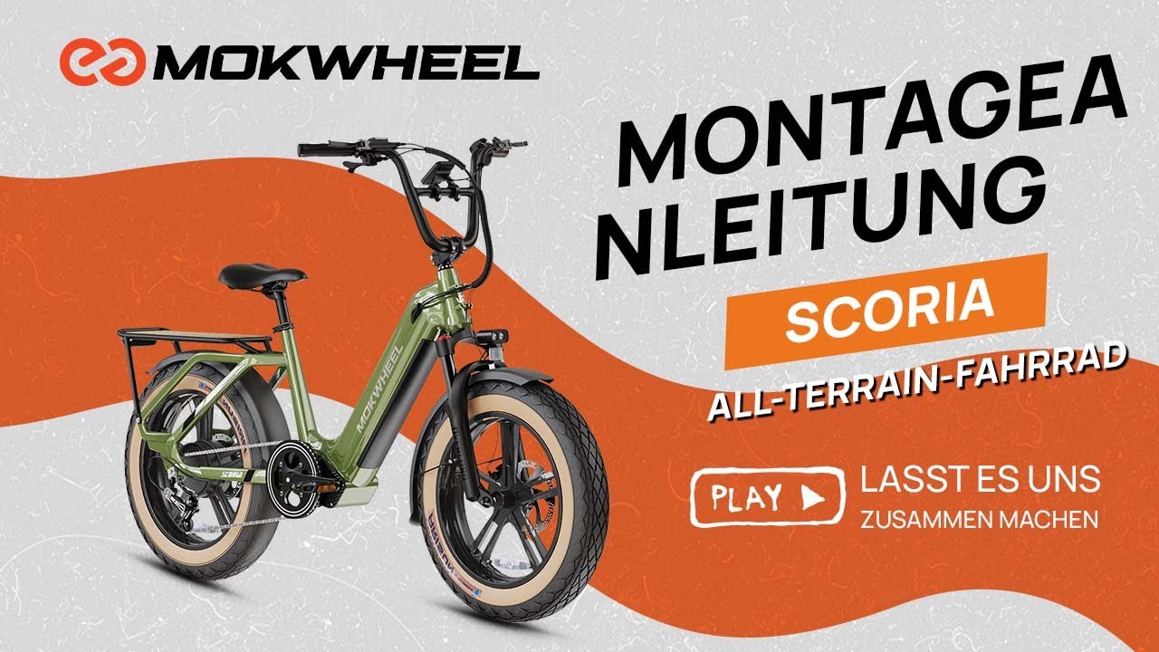 So montieren Sie Scoria | Mokwheel E-Bikes