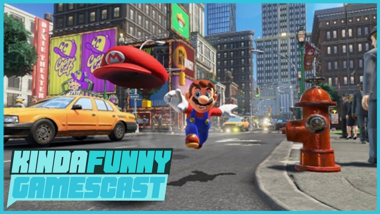 Kinda Funny Reacts to the Nintendo Switch Presentation - Kinda Funny Gamescast