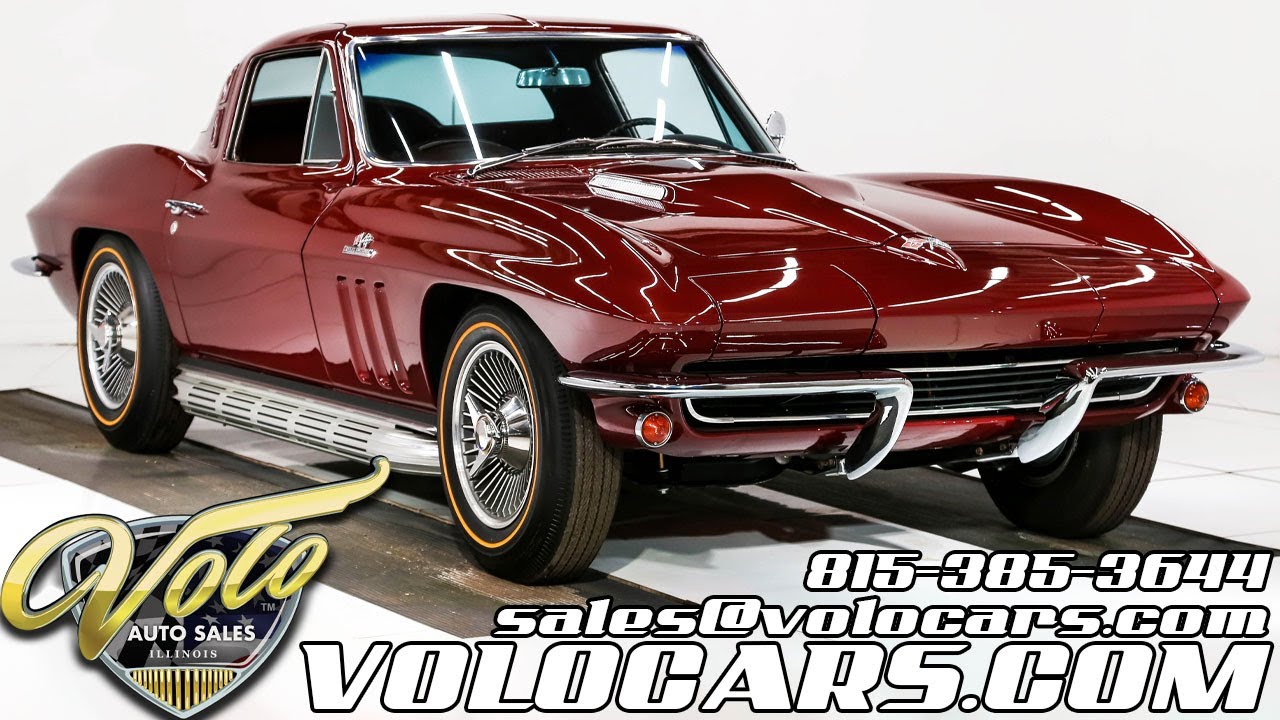 1965 Chevrolet Corvette L78 for sale at Volo Auto Museum (V20159)