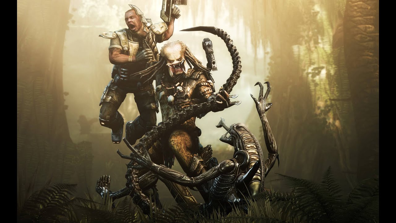 Between Predator and Alien &ndash; Survival Is Not Guaranteed 💀 | AVP Live Stream