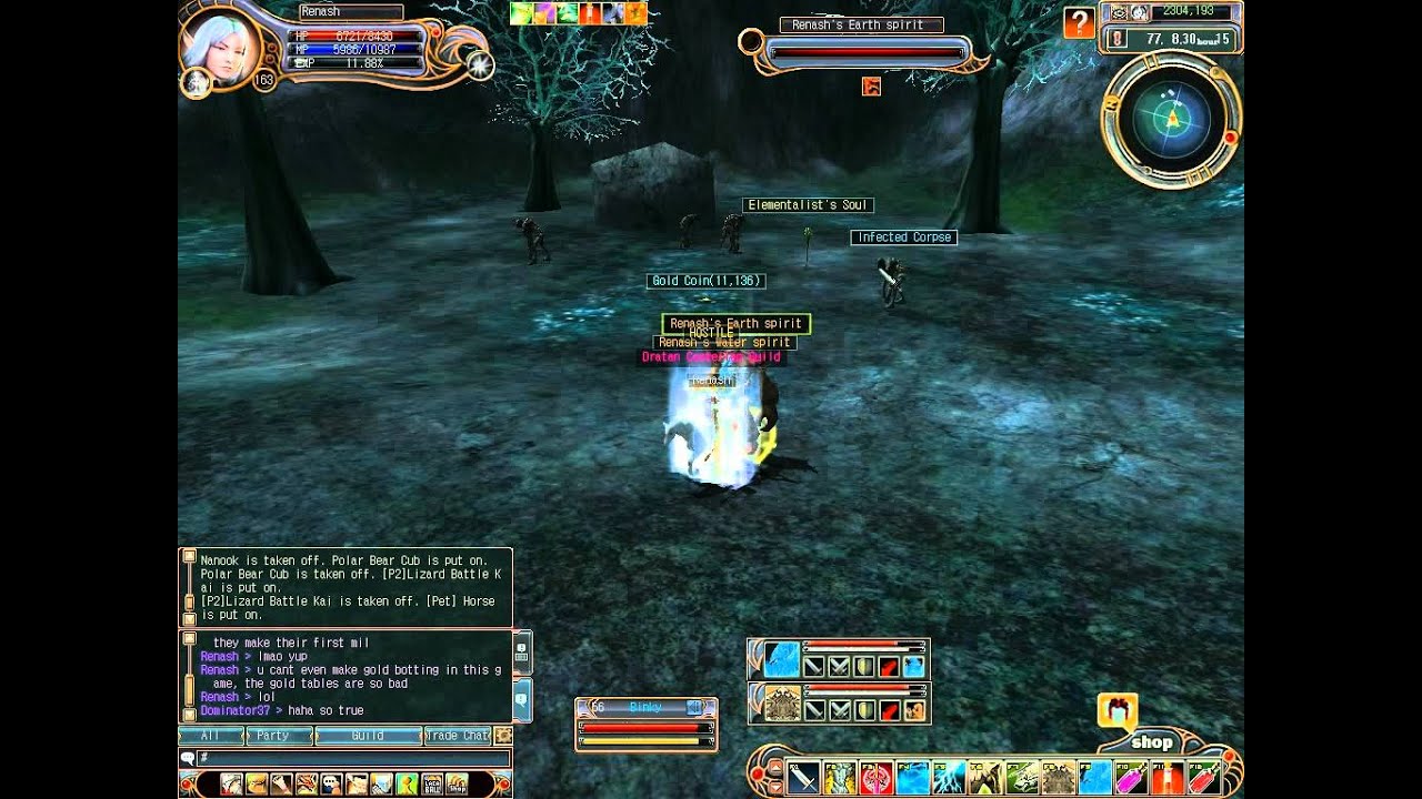 Renash Showoff Fail! LC Elementalist