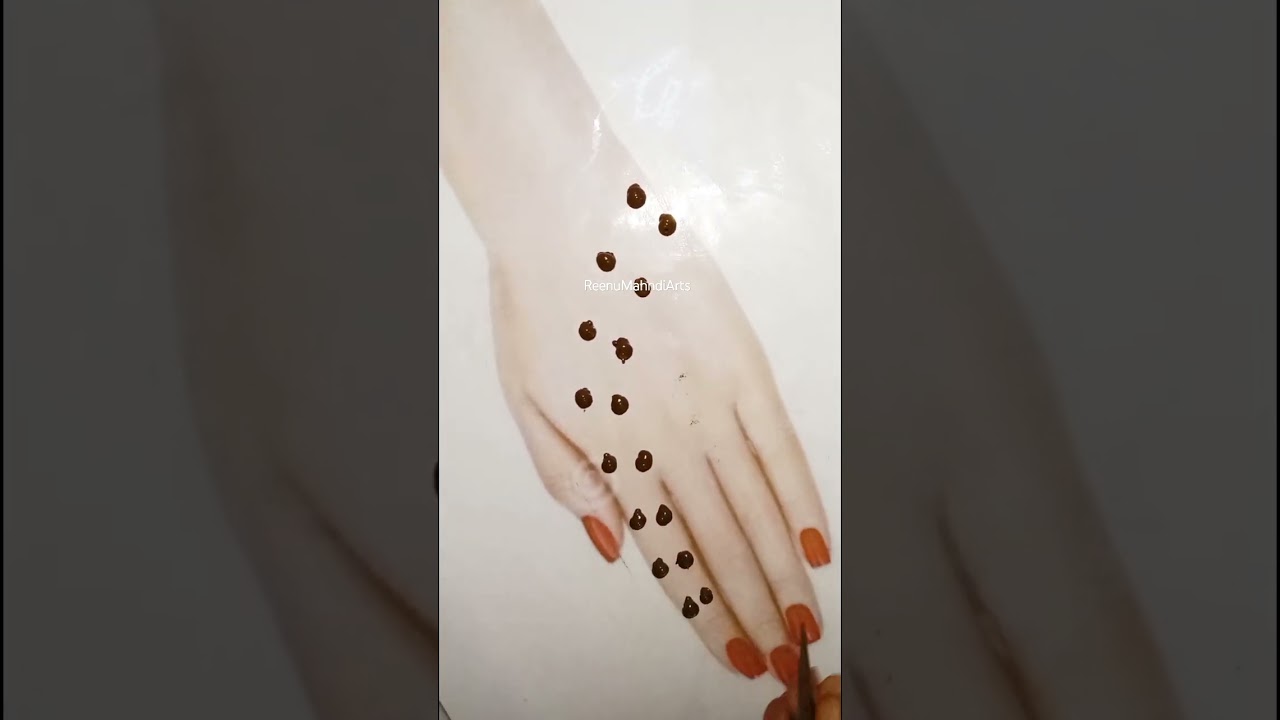 Atheistic & Easy Trick 😱😱#easytrick #simplemehndi #mehndidesign #mehndi #simplemehndidesign #short