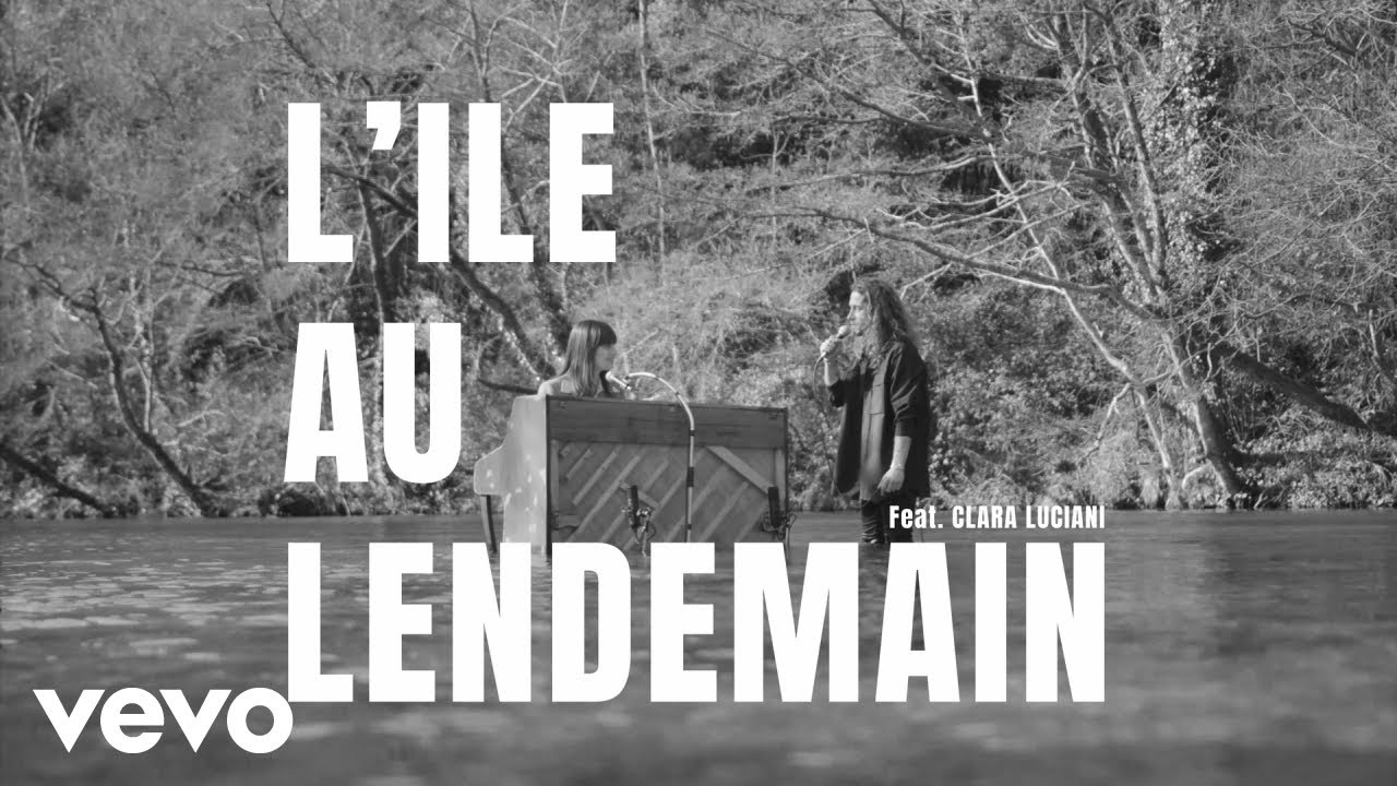 Julien Dor&eacute; - L'&icirc;le au lendemain (Clip officiel) ft. Clara Luciani