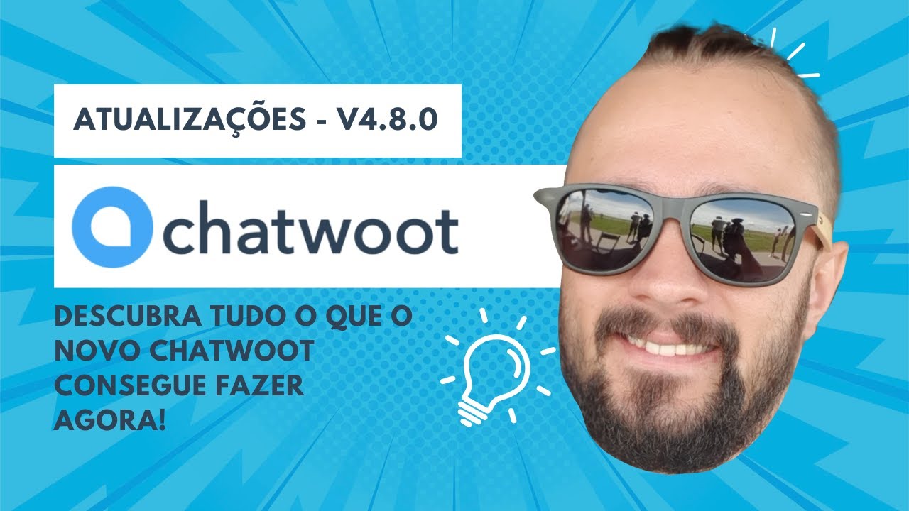 Chatwoot Evoluiu V4.8.0! Tudo sobre o Novo Capitão, IA Externa, Companies e muito mais.
