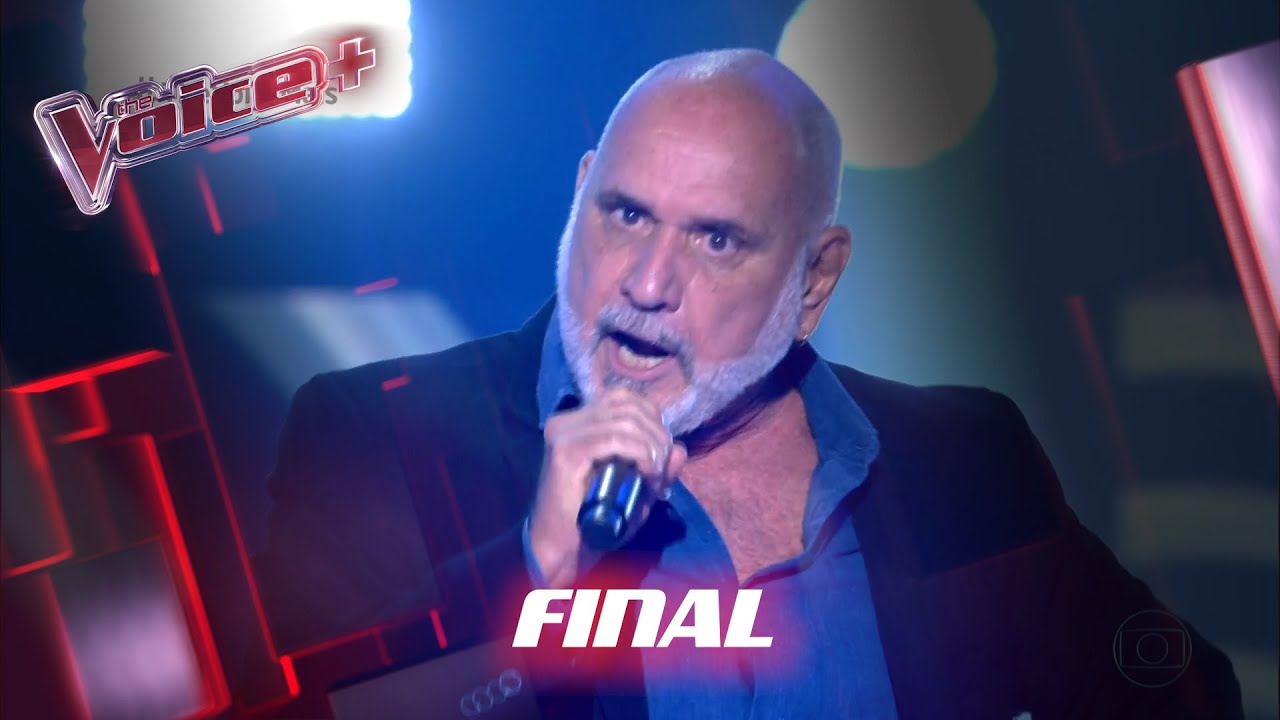 Zé Alexanddre canta 'Somebody To Love' na Final – ‘The Voice +’ | 1ª Temporada