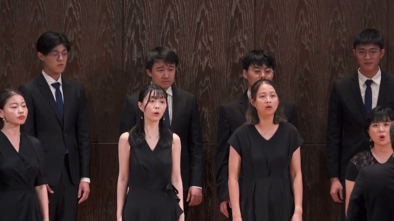 Deliver me, O Lord - Tine Bec （指揮：高端禾、演出：陽明校友合唱團） _ 20240812