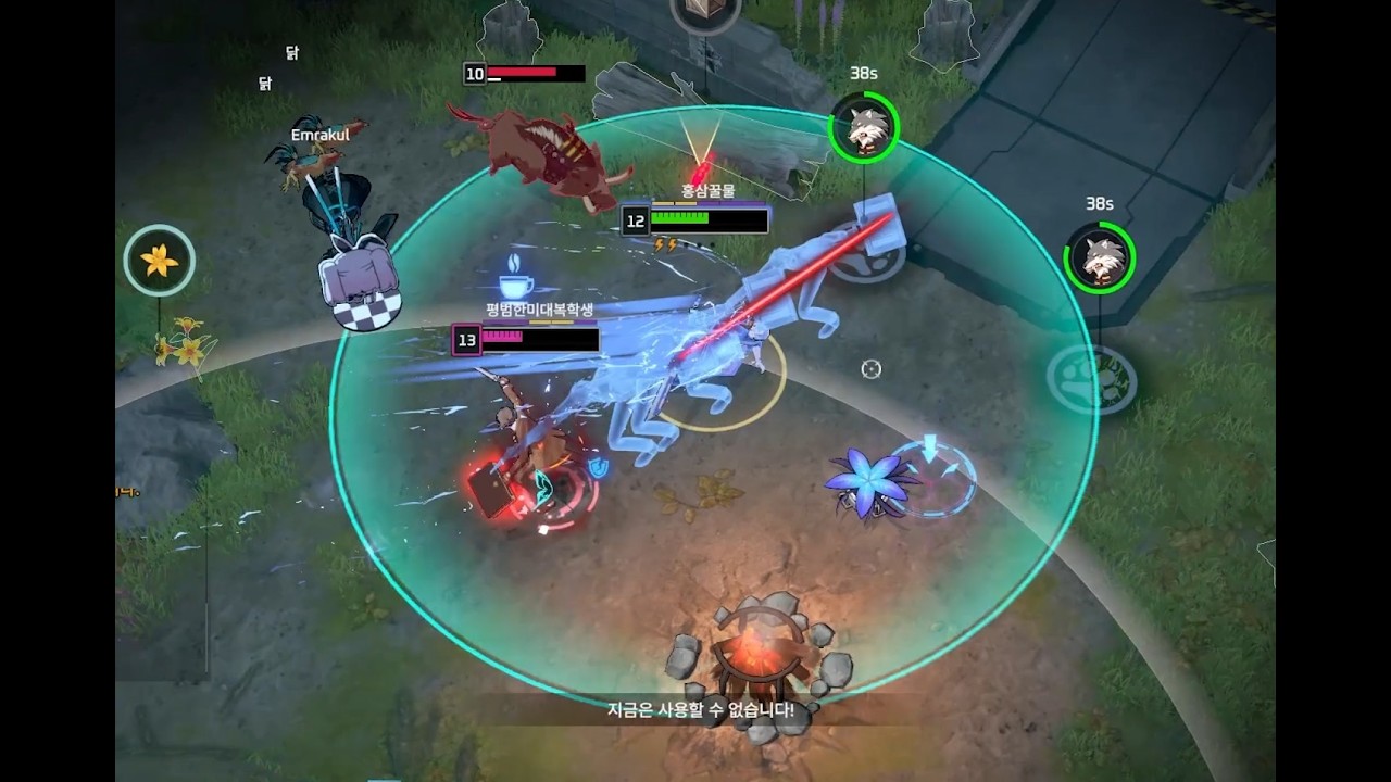 에이든vs쇼이치 가장 빠른 사나이들의 대결