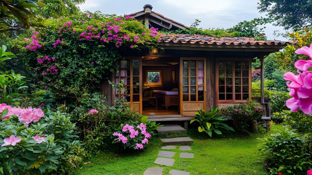 Rustic Charm Showdown: Wood vs Stone – Which Home Style Captivates You?
