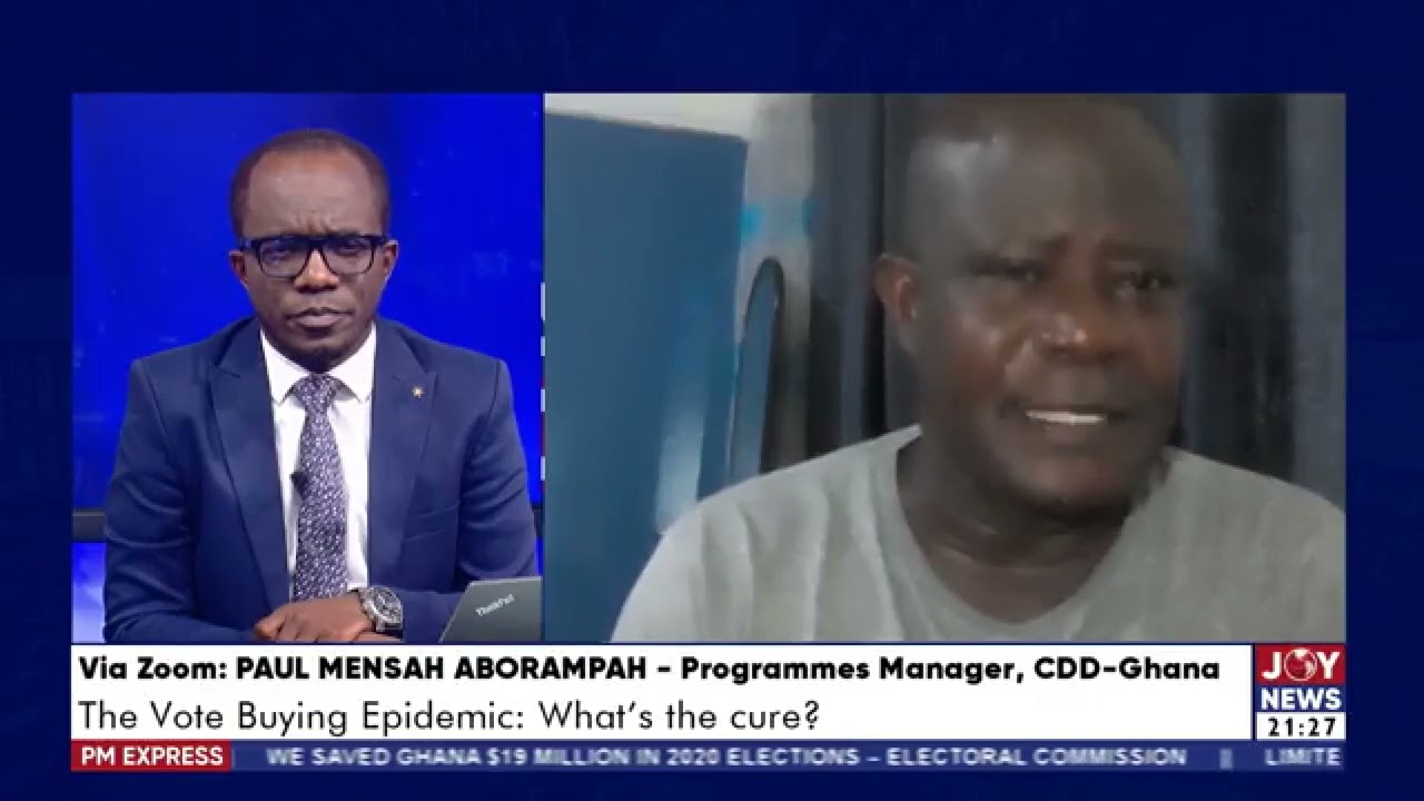 The vote buying epidemic: Cost of politics in Ghana expensive - CDD Ghana