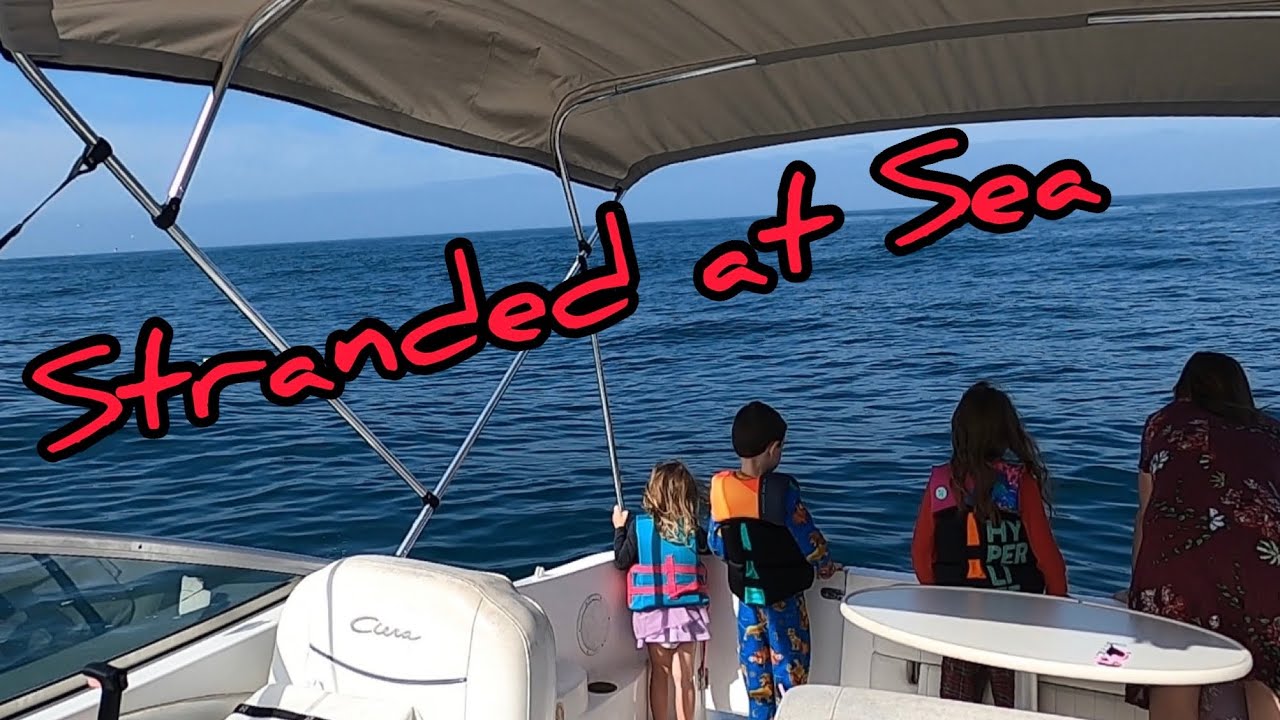 Ep 12: Stranded at Sea / 2001 Bayliner 2655 / 5.7 Mercruiser Bravo 3