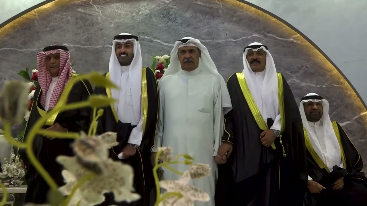 افراح الدلبحي   حفل زفاف حمد  مبرك العتيبي