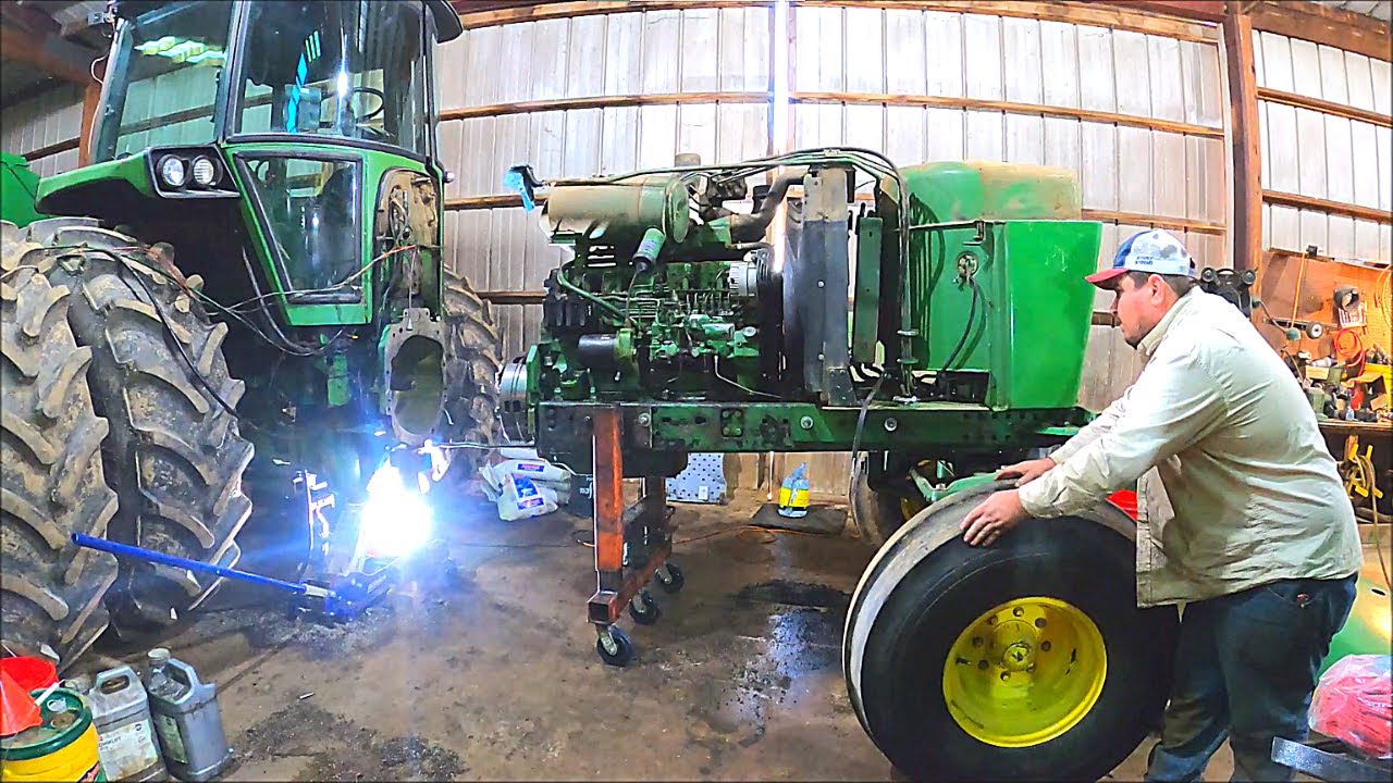 Reassembly of the 4640 begins!!!