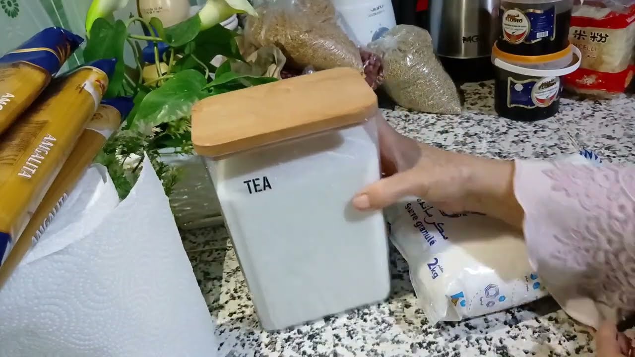 مشترياتي لرمضان: تقدية كاملة مكمولة غنيكم من تمارة والزحام! 🛒