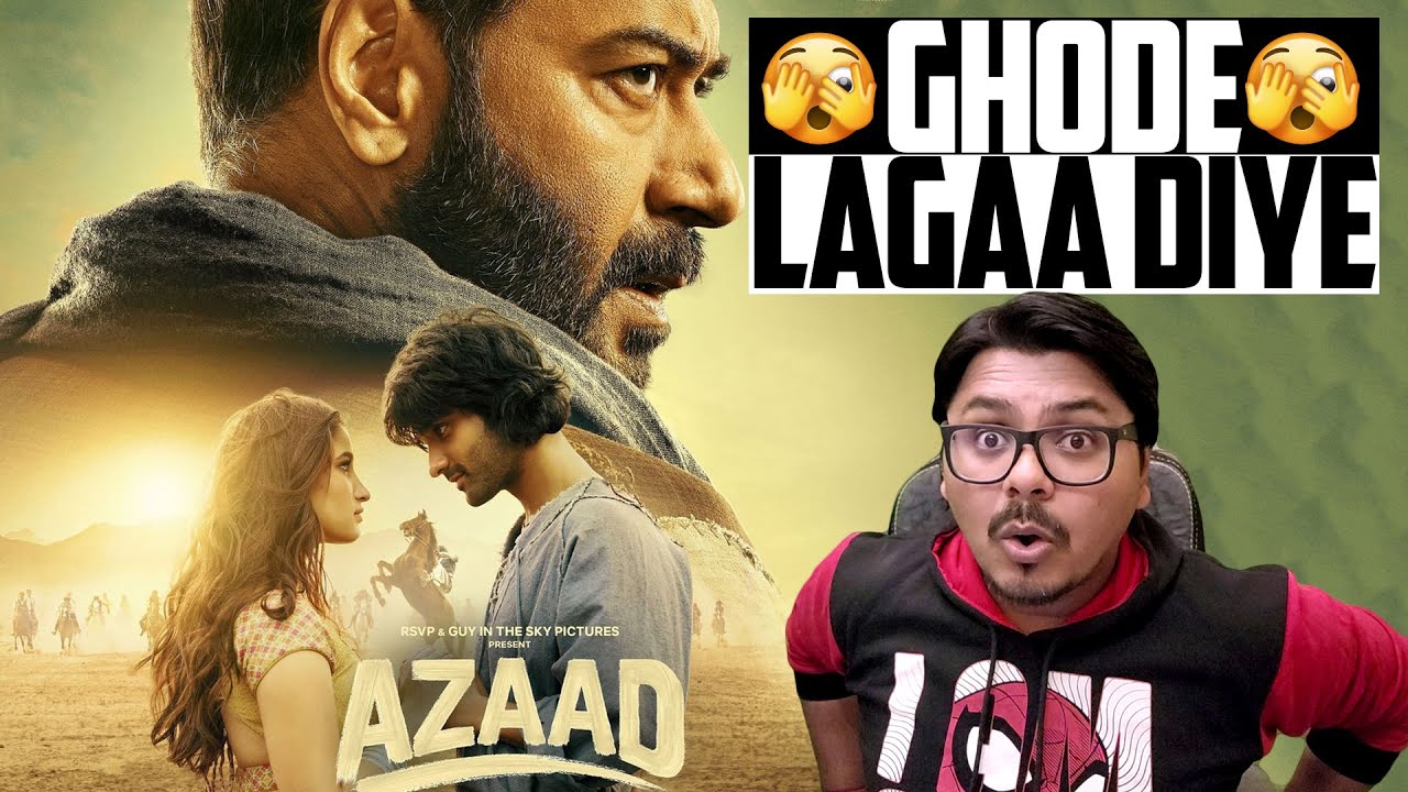 Azaad Movie Review | Yogi Bolta Hai