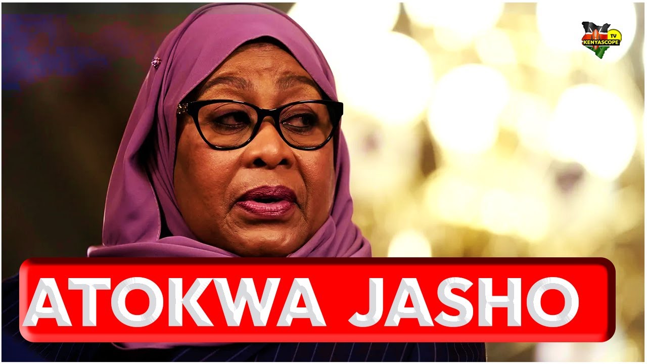 Samia Apokea Taarifa Mbaya Ikulu Baada Ya Kitendo Cha Ajabu, Atokwa Na Jasho