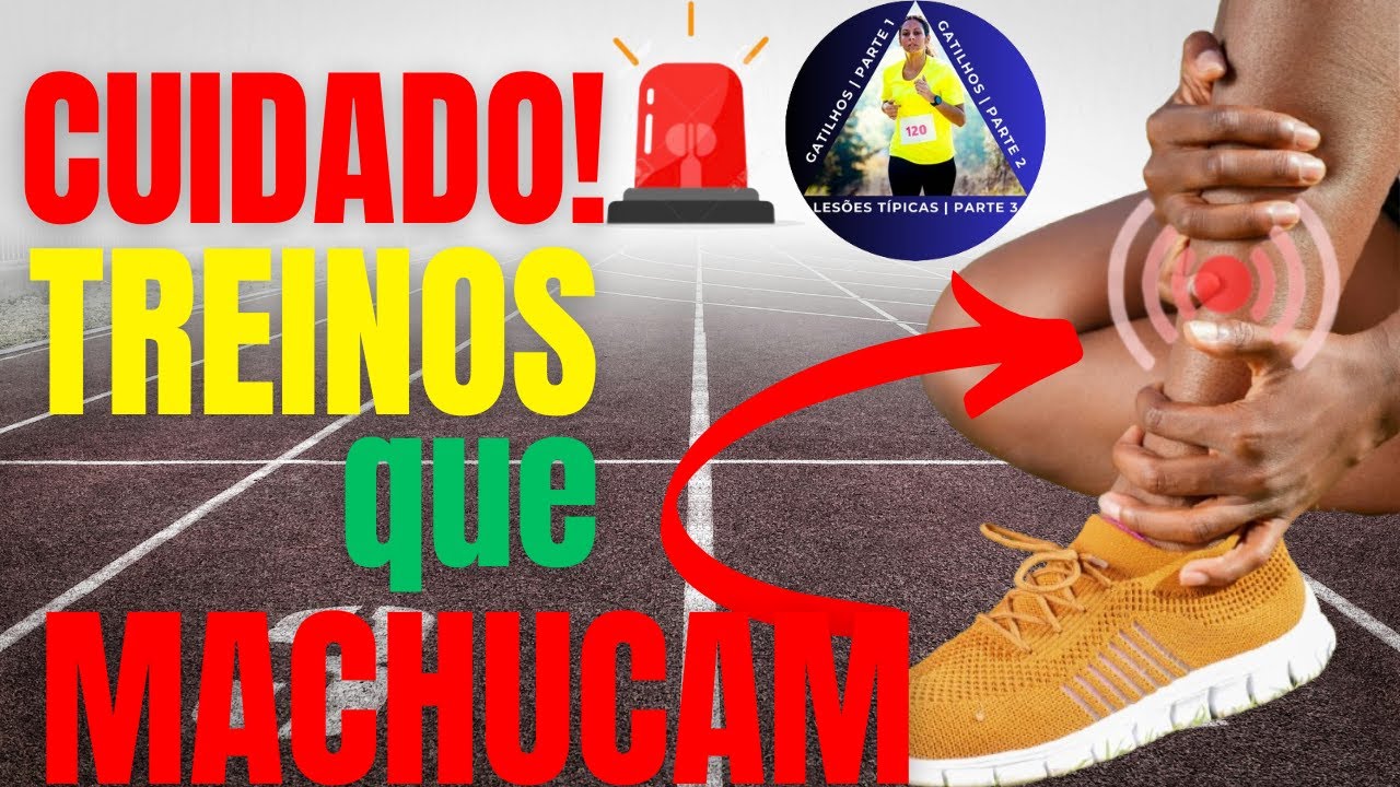 3 Erros de Treino que Mais Causam Lesão na Corrida (Parte 2)