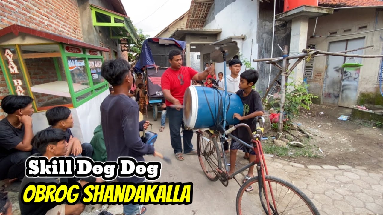 Viral TikTok Skill Obrog-Obrog Shandakalla