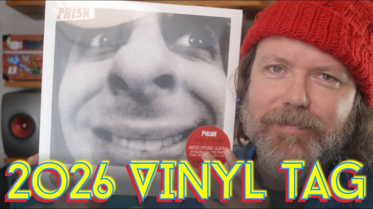 2026 Vinyl Tag c/o @davidatkinson-Music-and-More #vinyltag2026