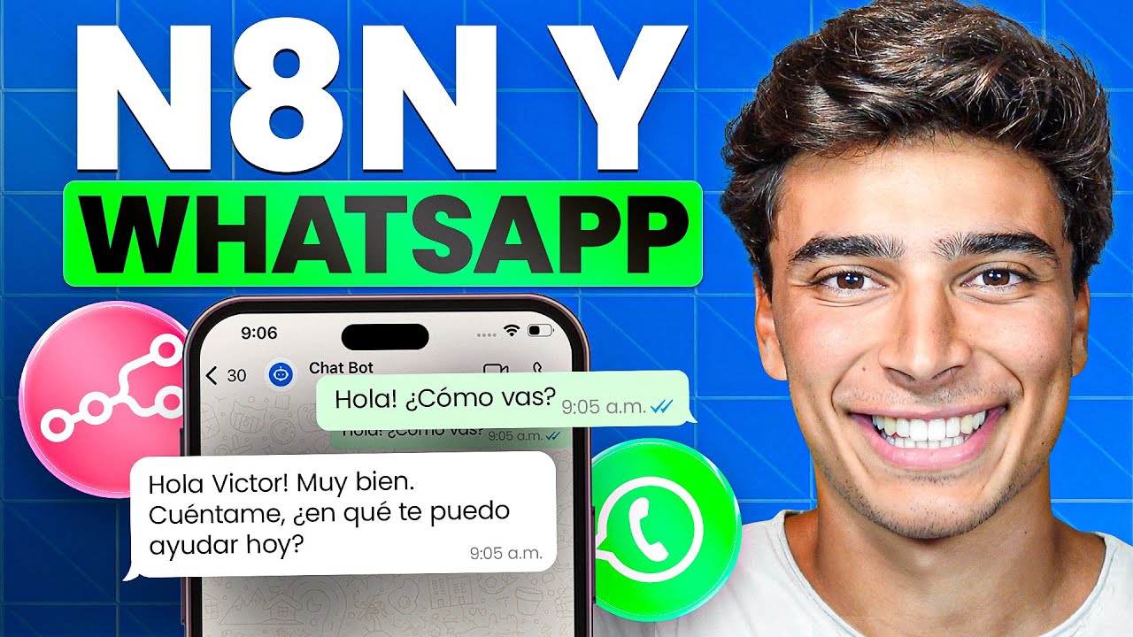 Cómo REALMENTE Crear un Agente IA de WhatsApp en N8N (Método fácil)