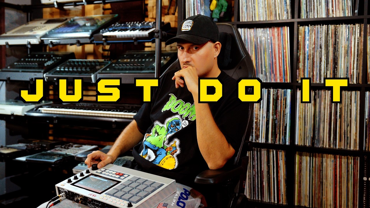 It's that simple . MPC beat making