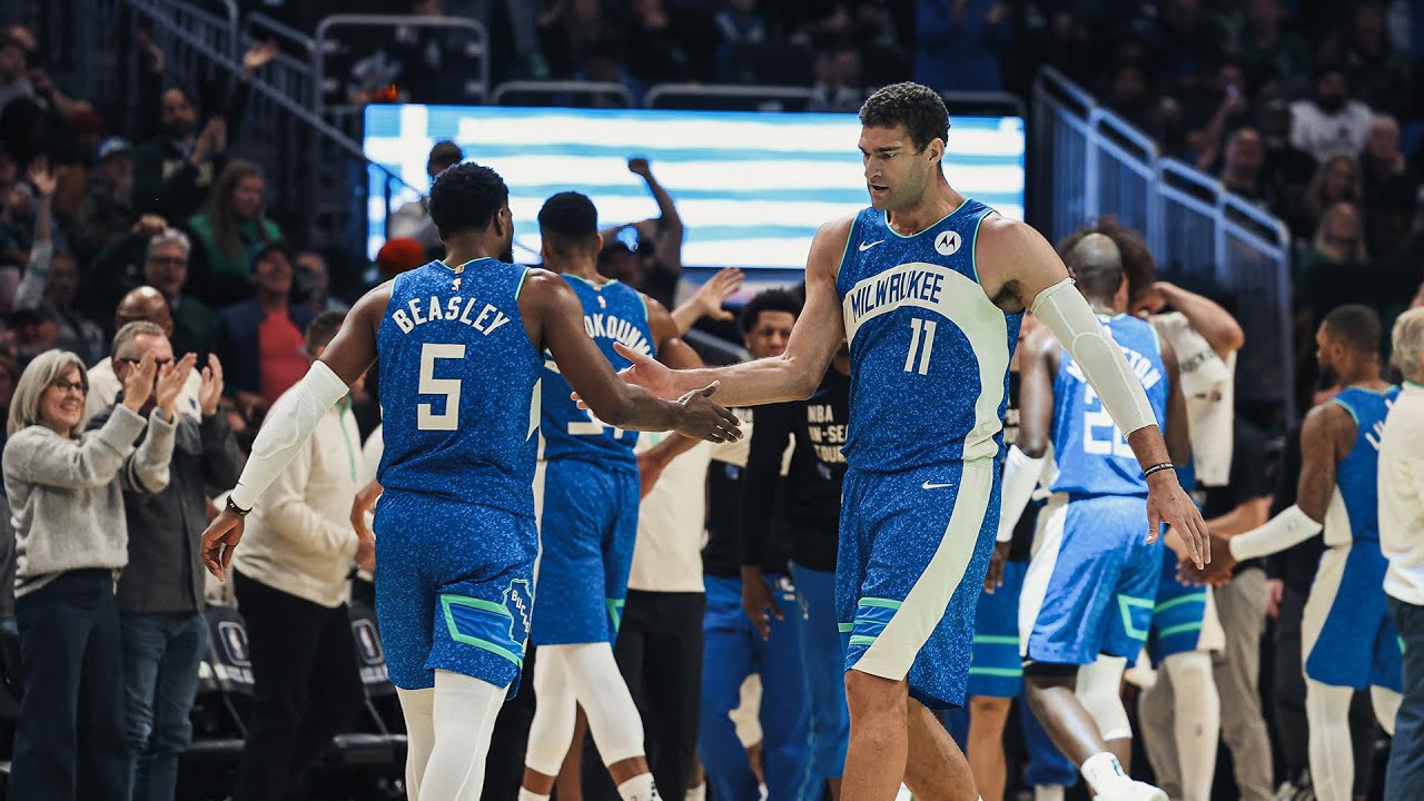 Highlights: Bucks 146 - Knicks 122 | Bucks Advance to In-Season Tournament Semifinals | 12.5.23
