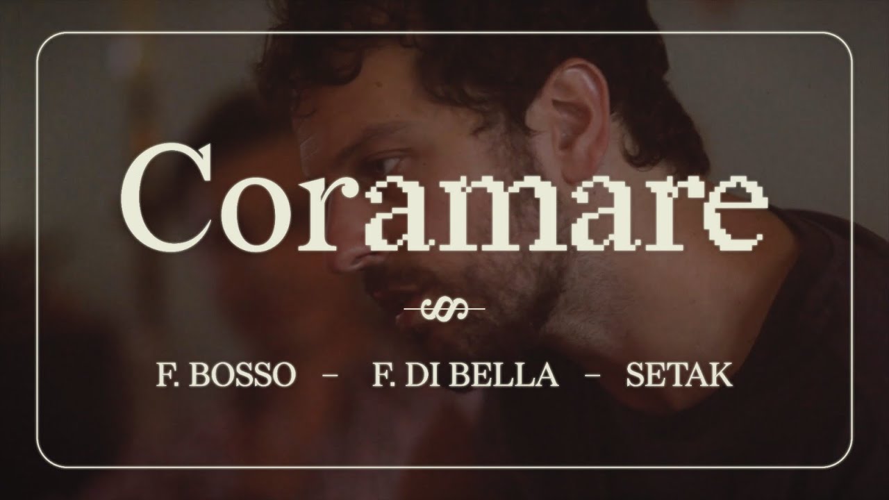 Setak - Coramare feat. Francesco Di Bella e Fabrizio Bosso (Video Ufficiale)