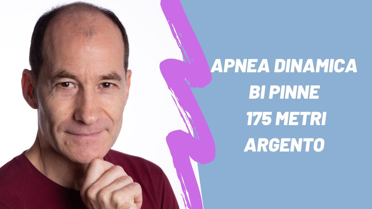 Apnea Dinamica bi pinne 175 Metri 1° maggio 2022 Trofeo Angelo Rota