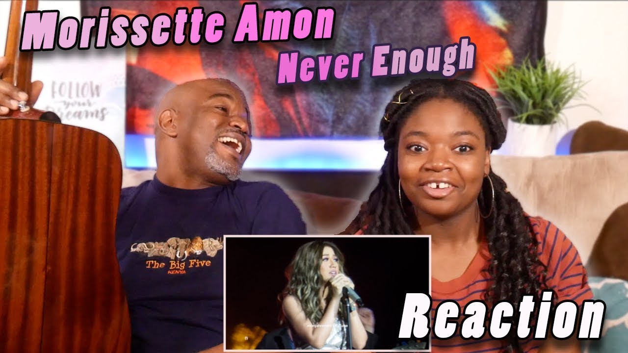 Morissette Amon- Never Enough (Highest Version + Standing Ovation) | REACTION!!