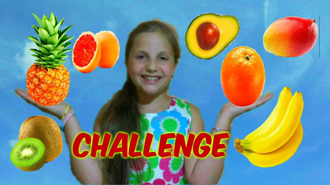 ЧЕЛЛЕНДЖ с экзотическими фруктами  от Irochka info Challenge with exotic fruits