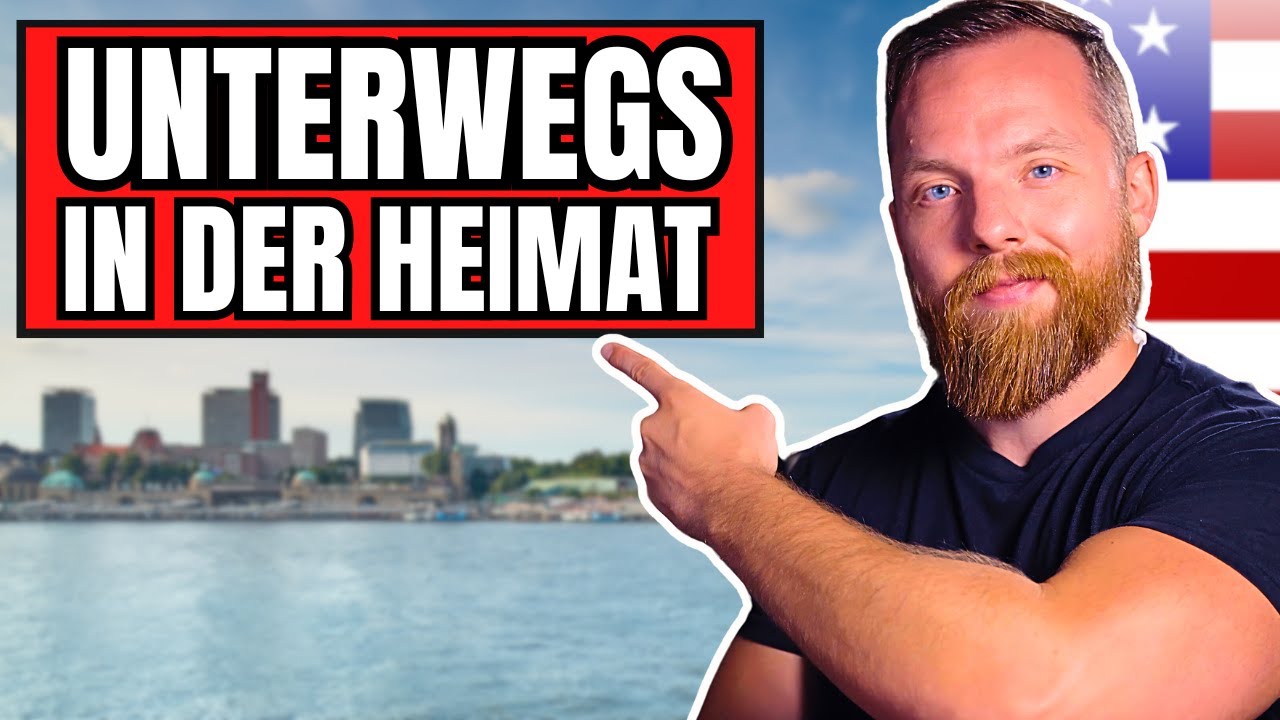 Heimatvlog: USA Auswanderer unterwegs in Hamburg | 2