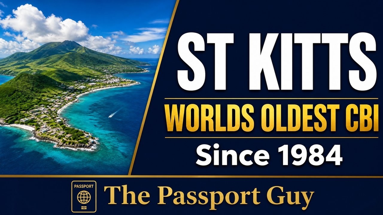 St Kitts & Nevis Citizenship by Investment &mdash; The World's Oldest CBI Programme | The Passport Guy