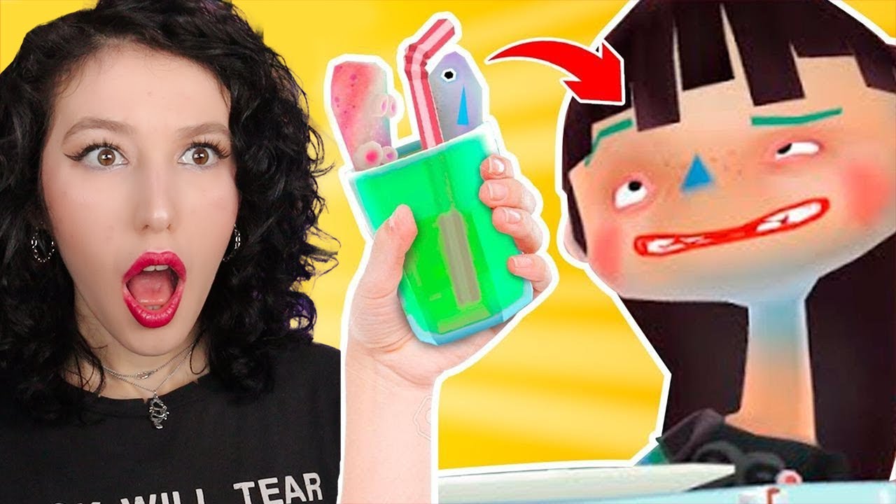 DÜNYANIN EN KÖTÜ MİLKSHAKE'İNİ YAPTIM VE O İÇTİ!!
