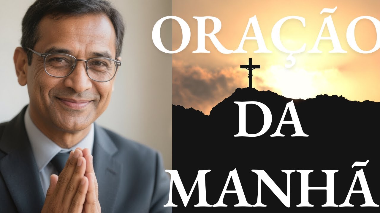 ORAÇÃO PODEROSA DO DIA | Comece o Dia Debaixo da Graça e da Proteção de Deus