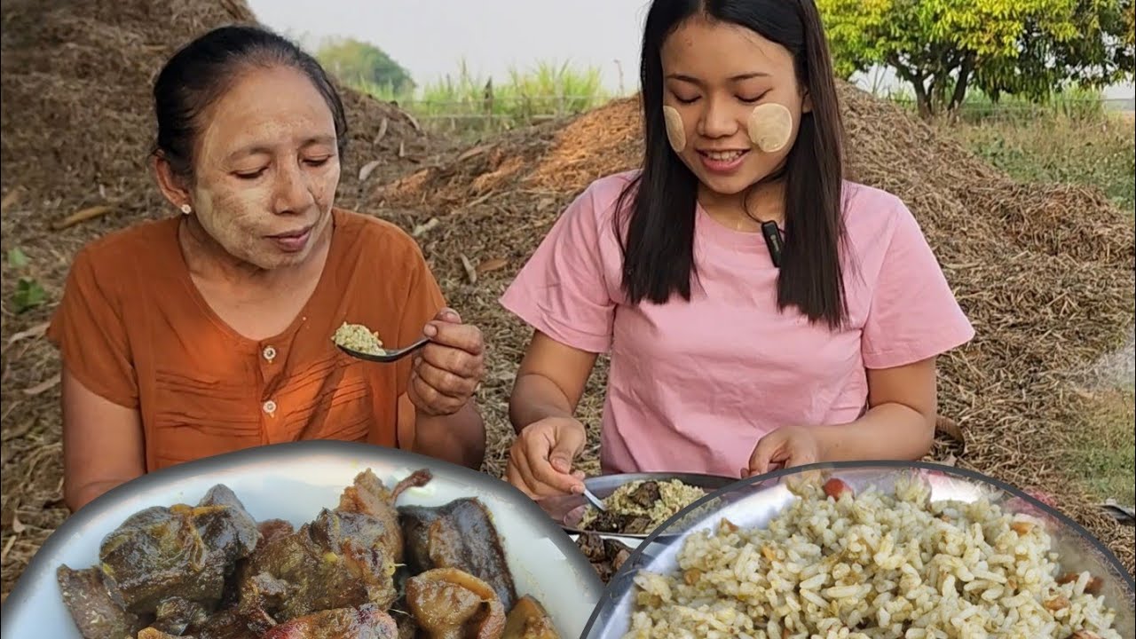 အမိုးသီချင်းဆိုတဲ့အသံလေးနားထောင်လို့ကောင်းလိုက်တာ🥰