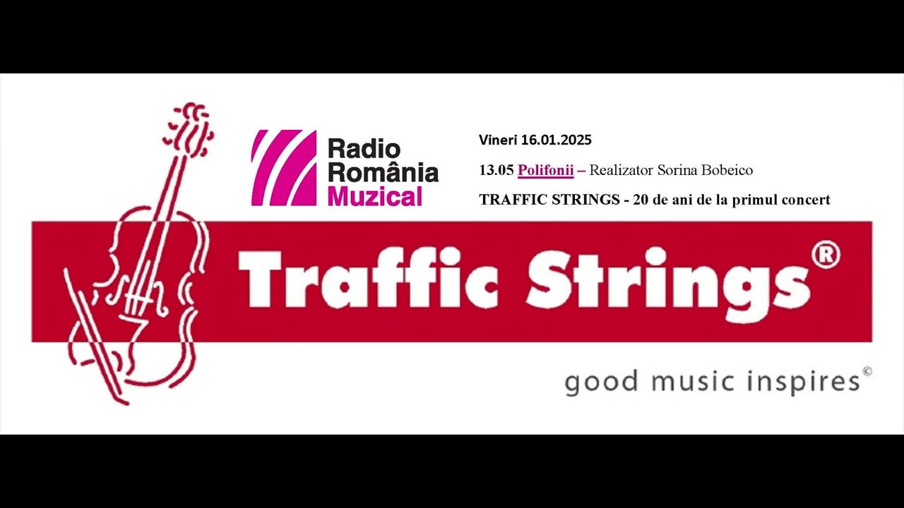 TRAFFIC STRINGS celebrates 20 years since its first concert