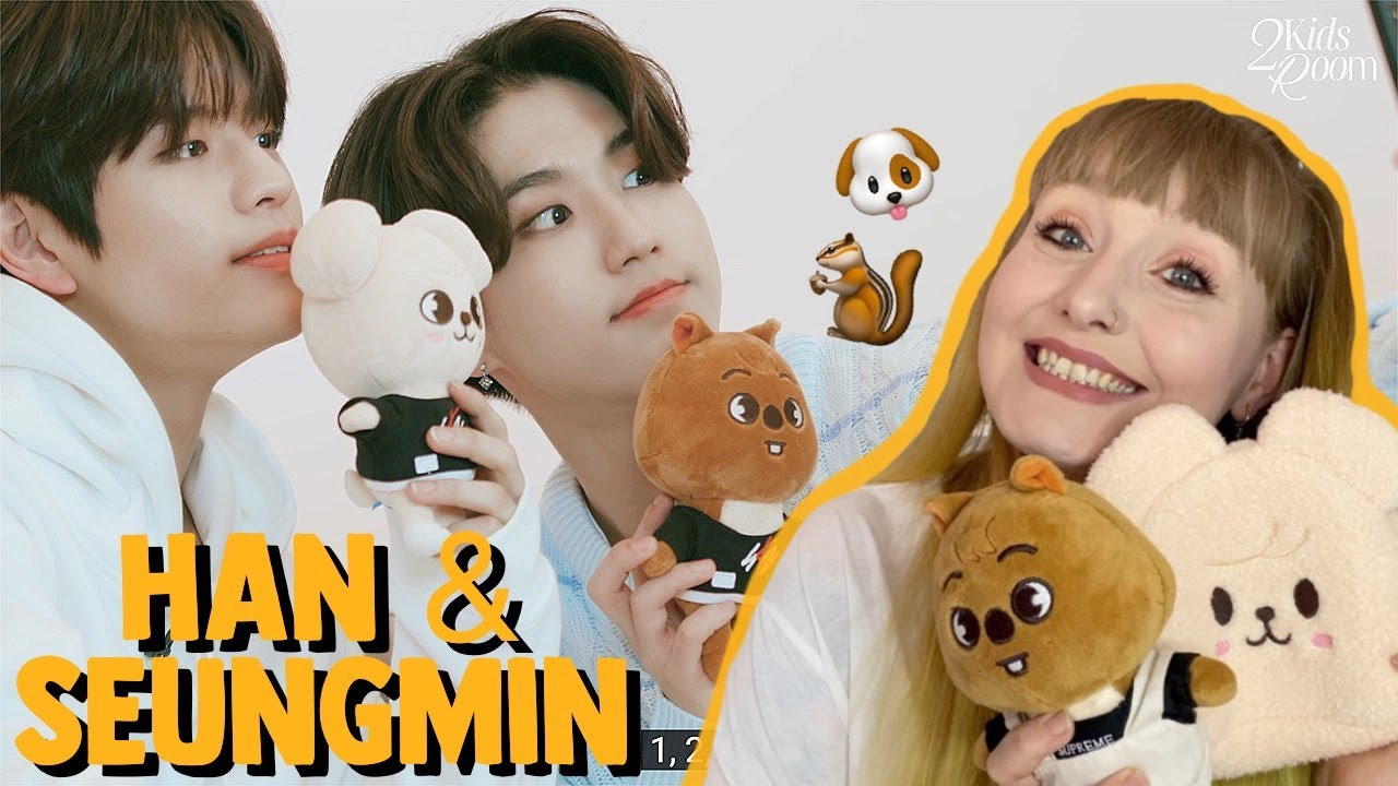 STRAY KIDS [TWO KIDS ROOM EP11: HAN+ SEUNGMIN] REACTION